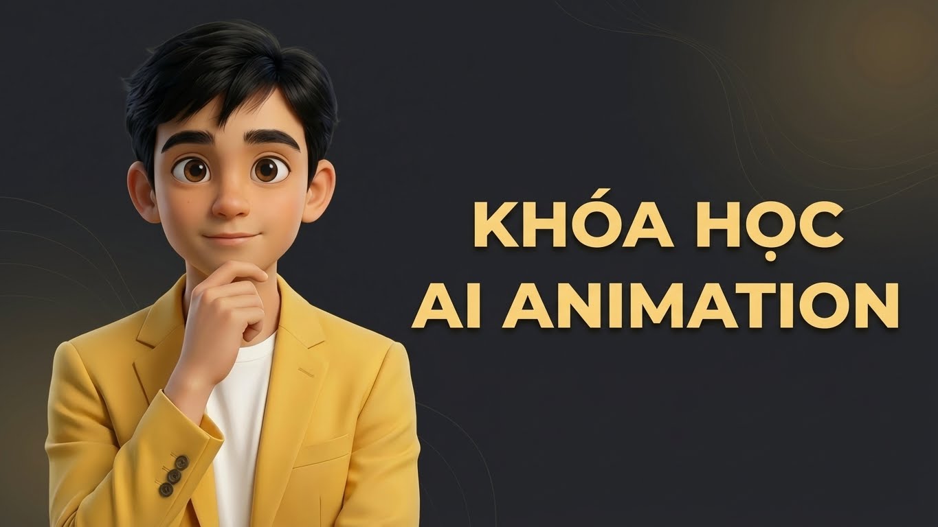 Bảo vệ: KHÓA HỌC AI ANIMATION